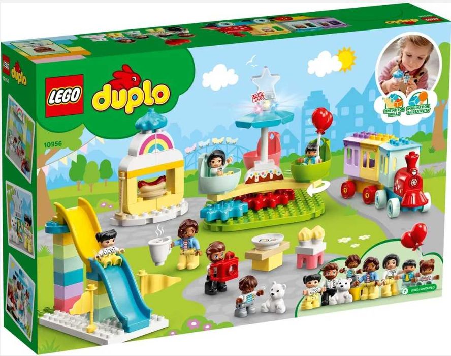 LEGO DUPLO Amusement Park 10956 [original] [sigilat] [2021]