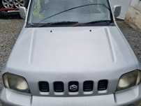 Capota Suzuki Jimny 1998 - 2005 SUV 2 Usi Silky Silver Z2s (1282)