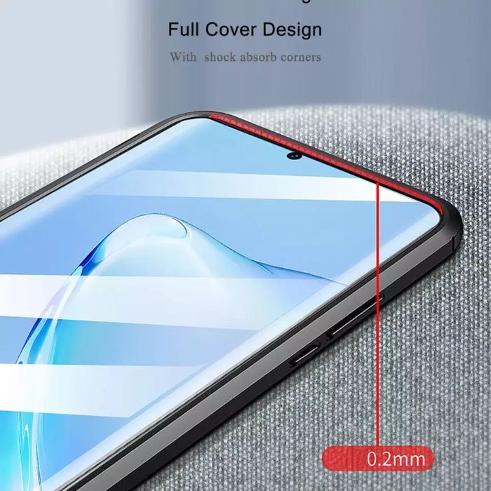 Husa Antisoc model PIELE pt Samsung Galaxy Note 20 Ultra