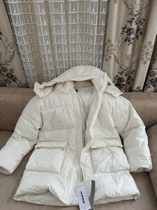 Куртка пуховик женский