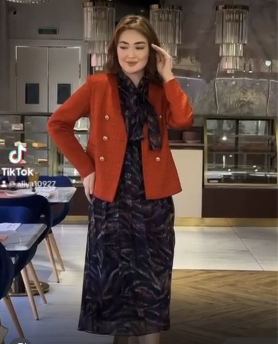 Турецкое платье