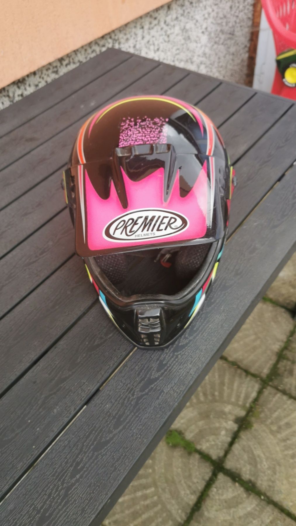 Каска за мотокрос Premier Helmets L