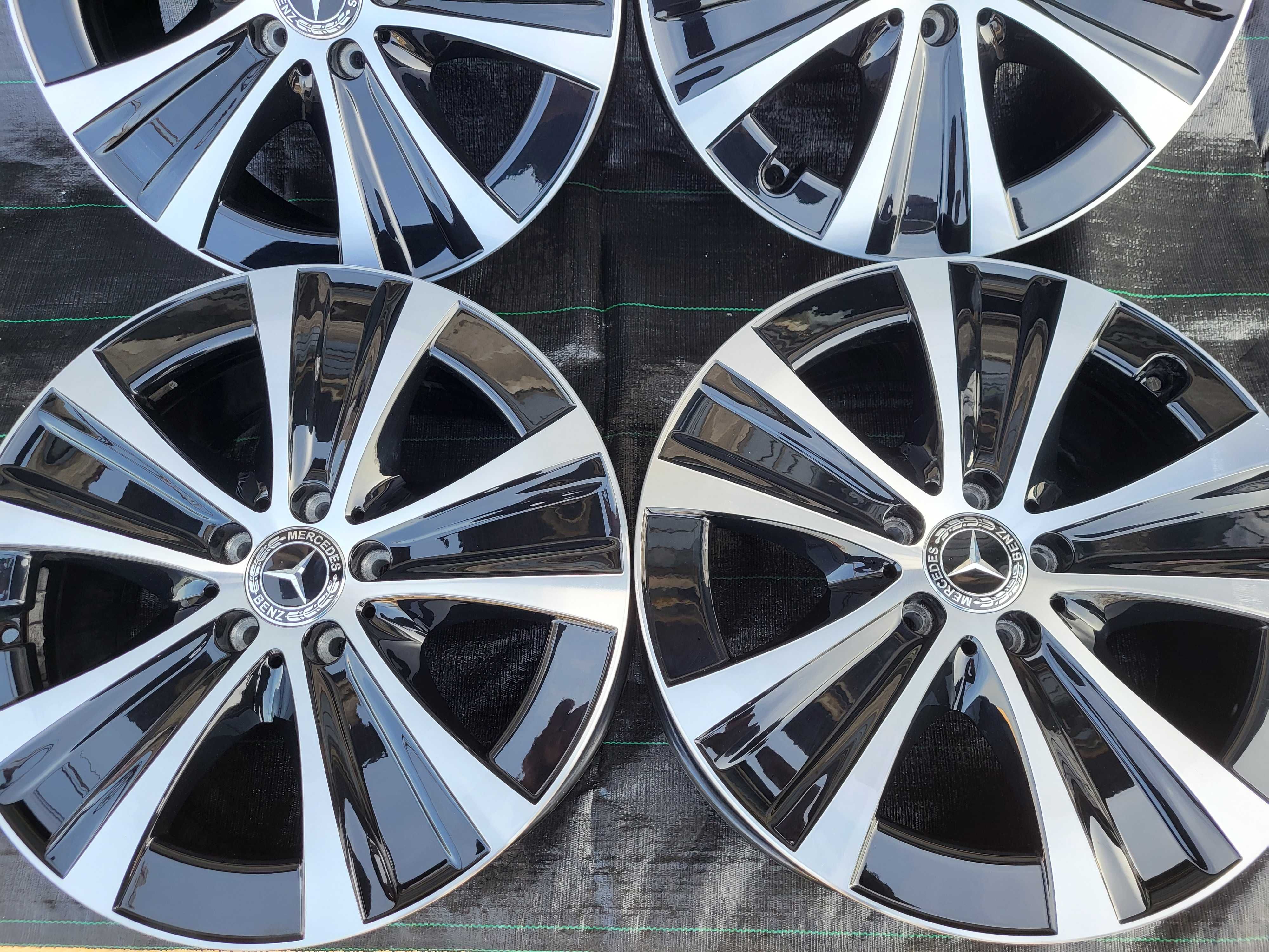 Jante Bicolore 5x112 R18 Originale Mercedes - 2020