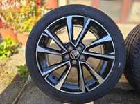 Jante Originale Skoda Fabia | Fabia Monte Carlo| VW Polo 17" NOI