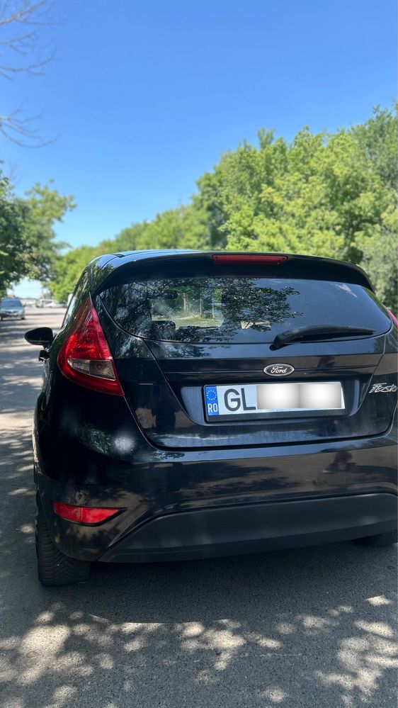 Vand Ford Fiesta, 117.000 km
