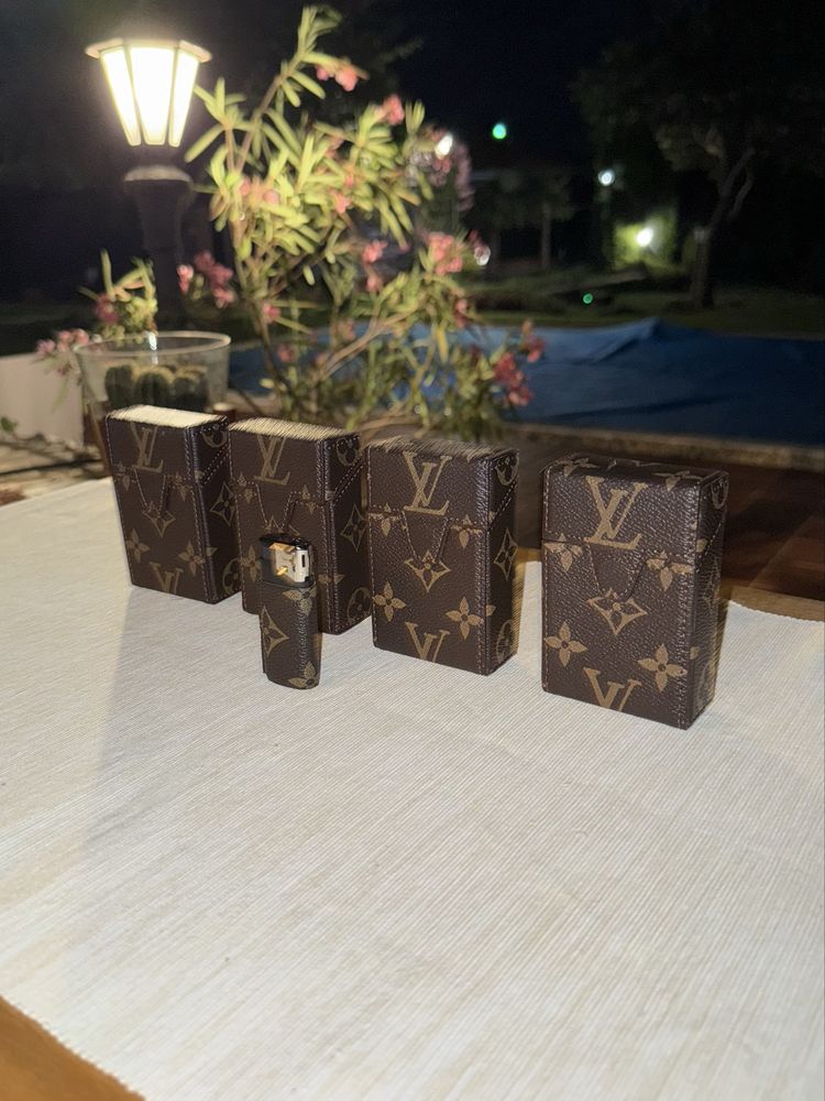 Луксозни калъфи за цигари Louis Vuitton, Gucci, Dior