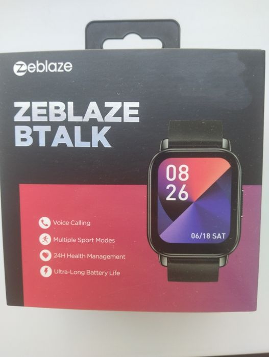 Умные часы Zeblaze Btalk