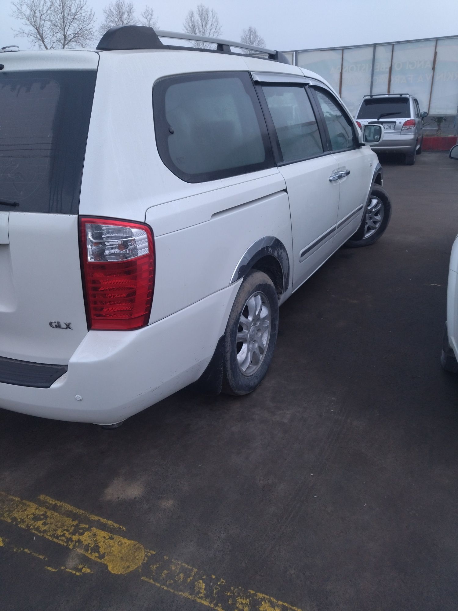 Kia carnival 2007