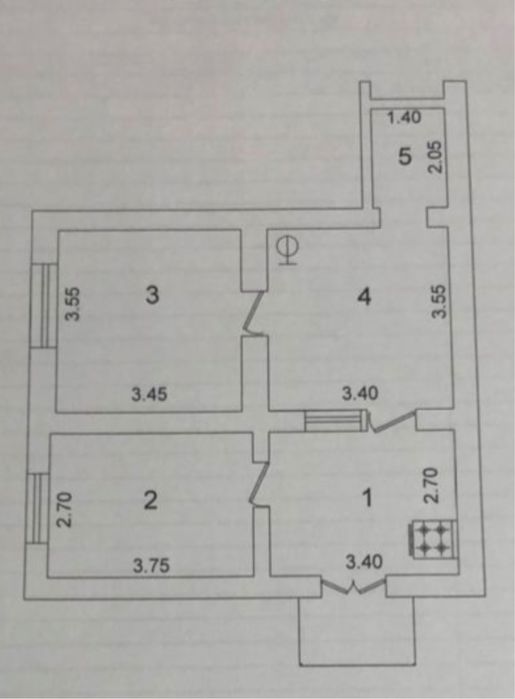 2/1/2 метро Бодомзор! Рядом университет ТАТУ