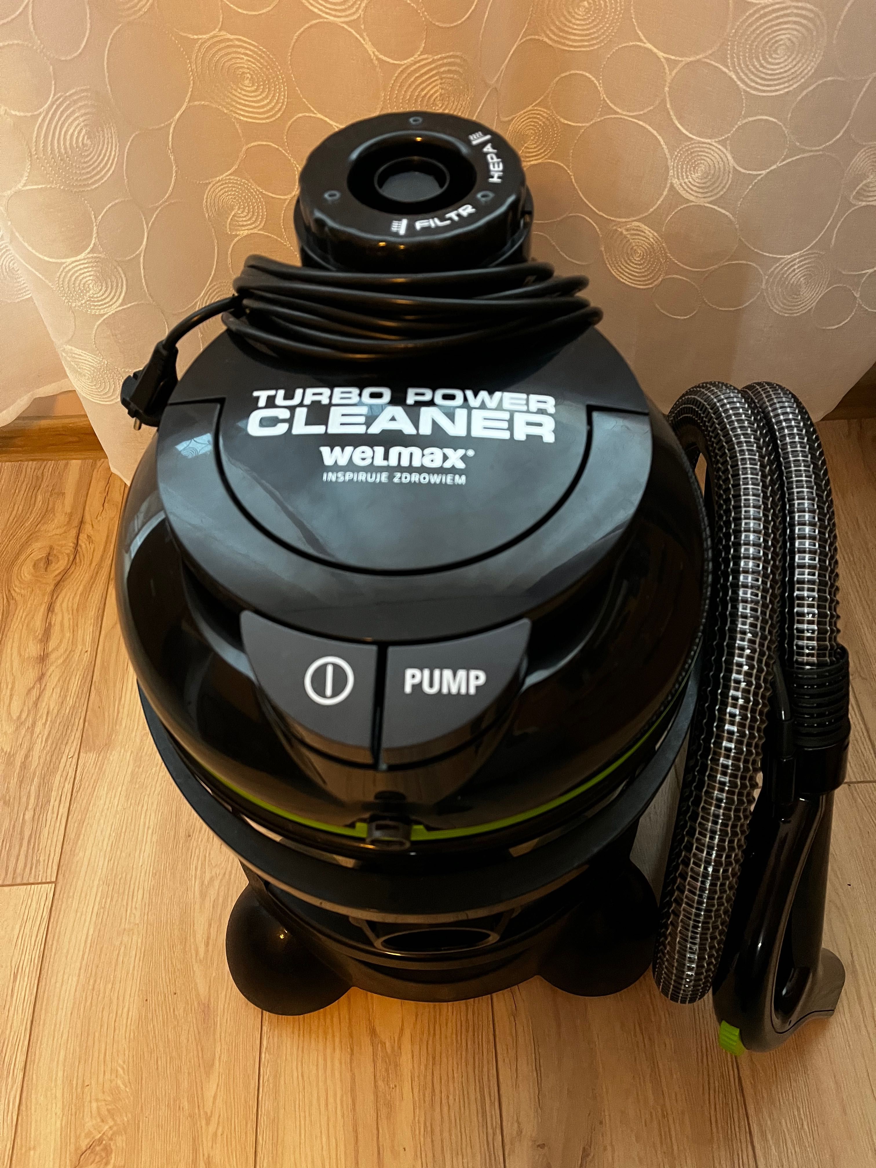 Прахосмукачка Turbo Power Cleaner