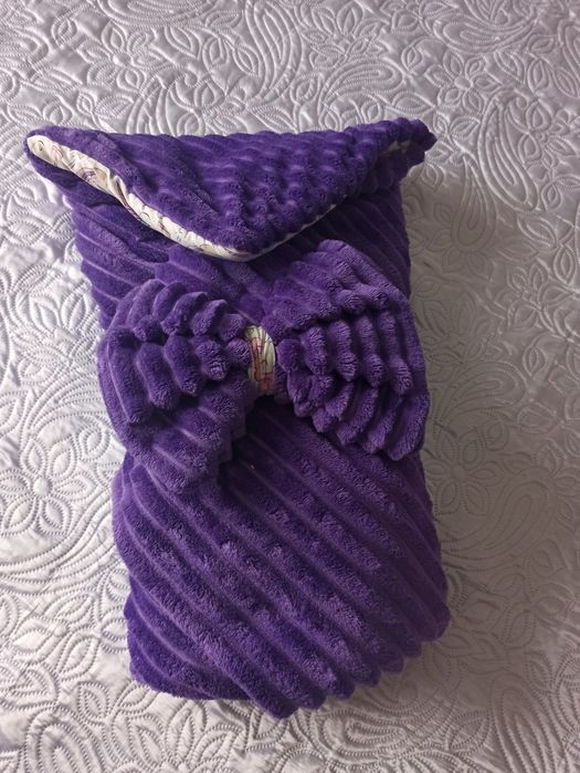 Зимний конверт для новородженного