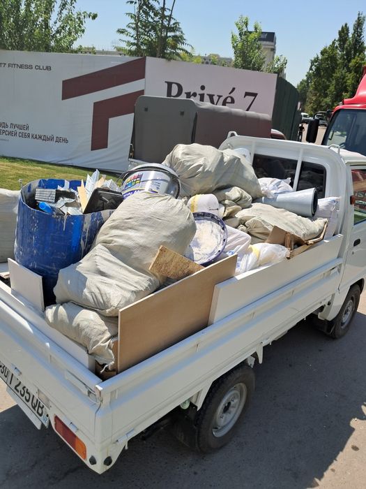 Вивос мусор musor musir tashish xizmati stoy musor  eski mebellar o.k