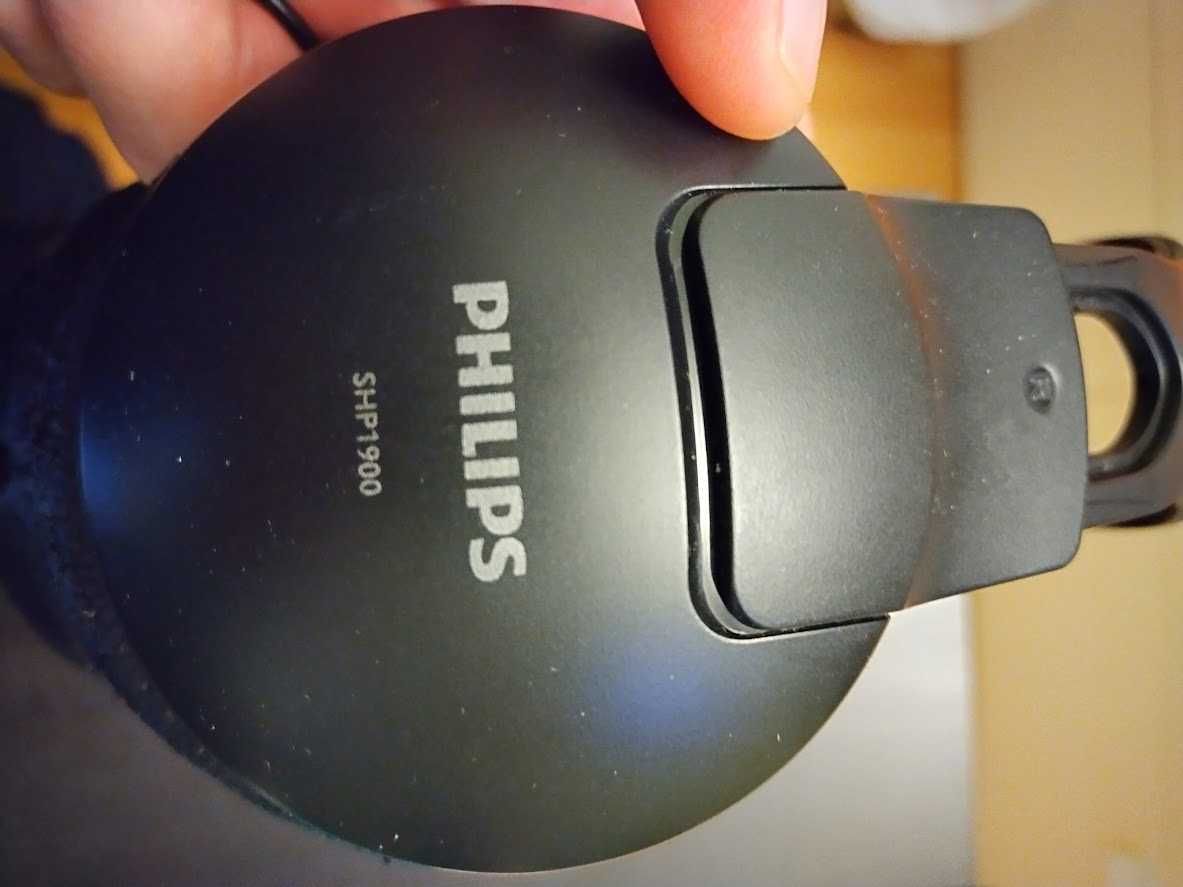 Слушалки Philips SHP1900 + чисто нови неразопаковани наушници