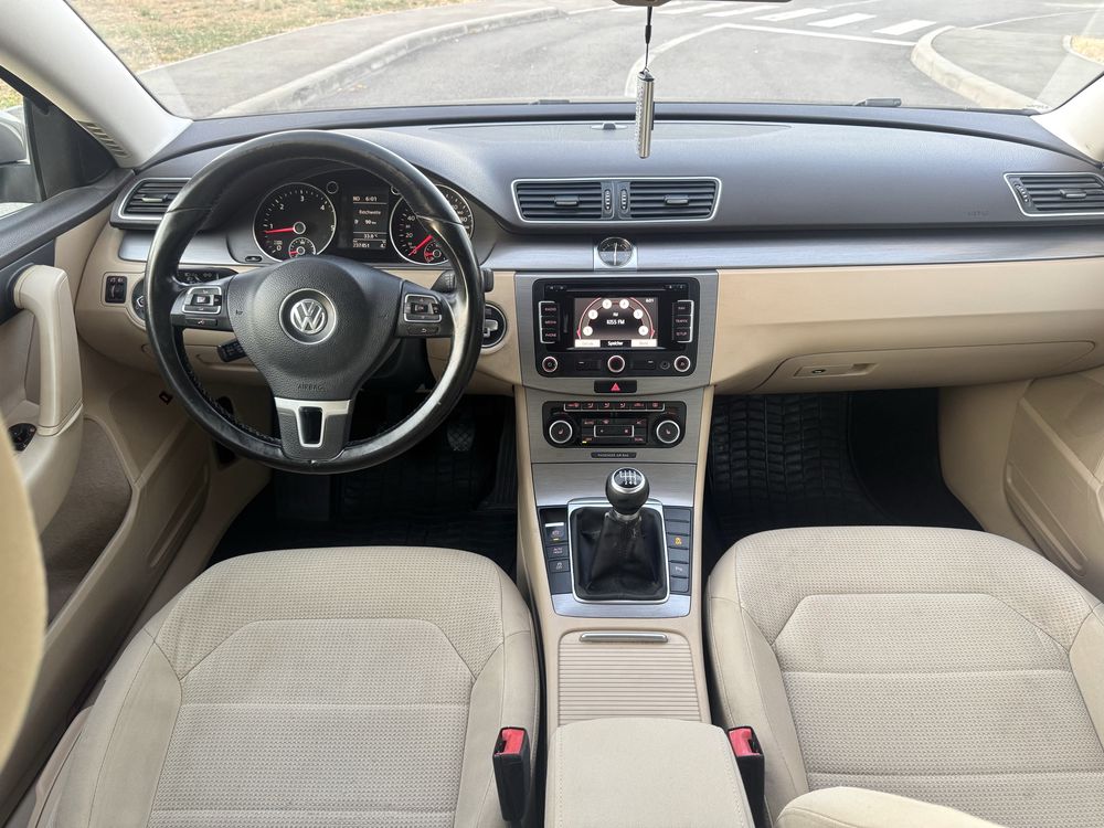 Vw Passat Highline 1.6 Diesel 2012 *EURO5* Navi / Interior Crem
