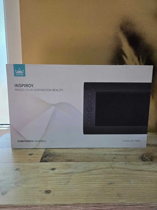 Tableta Grafica Huion Inspiroy H610PRO V2 SIGILATA