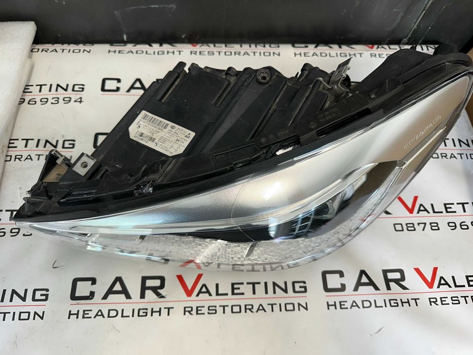 Фар фарове ляв BMW 5 GT F07 LCI Facelift far farove БМВ 5 ГТ Ф07