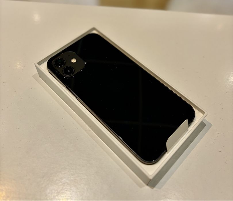 **ATS GSM**ID04478 iPhone 12 64Gb Black  / Baterie89%/ Garantie