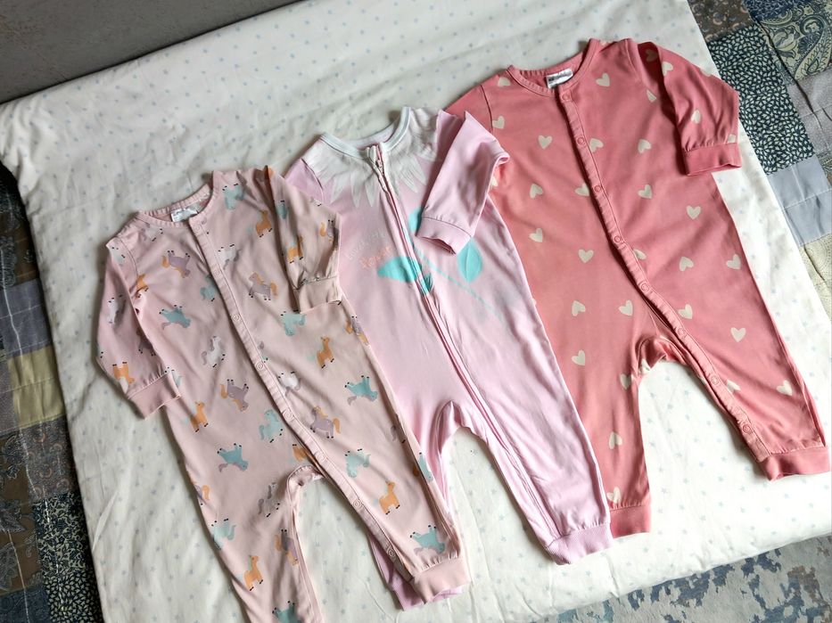Salopete pijama fetița H&M 74