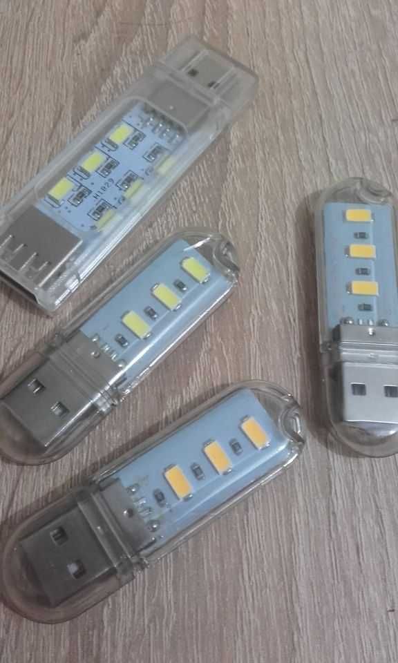Diverse lampi iluminat USB