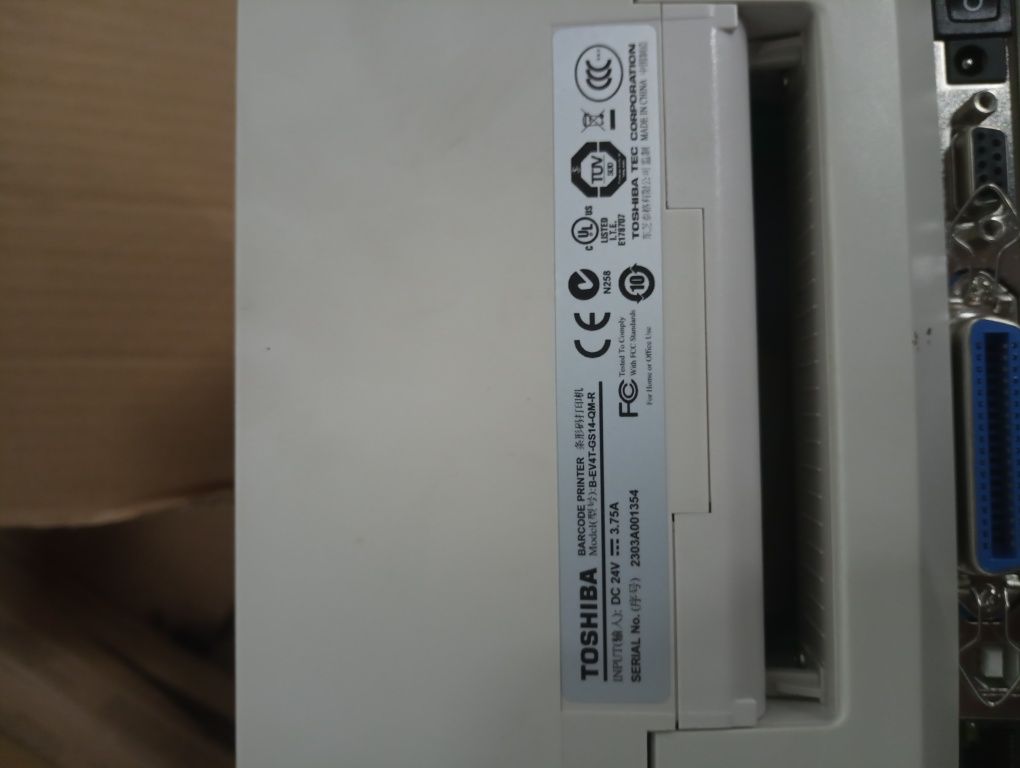 Imprimanta etichete Toshiba B-EV4