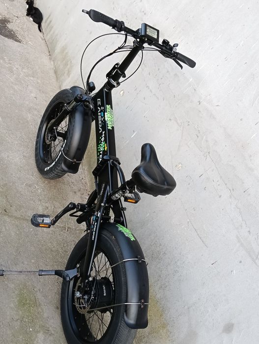 Bicicleta electrica M Bafang 750w