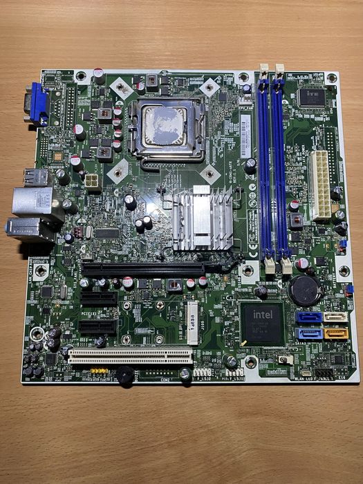 Матплаты с процессором