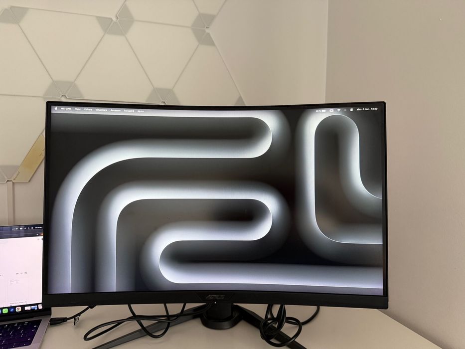 Monitor Gaming AORUS 27inch | 165hz | CV27F | Display Gaming