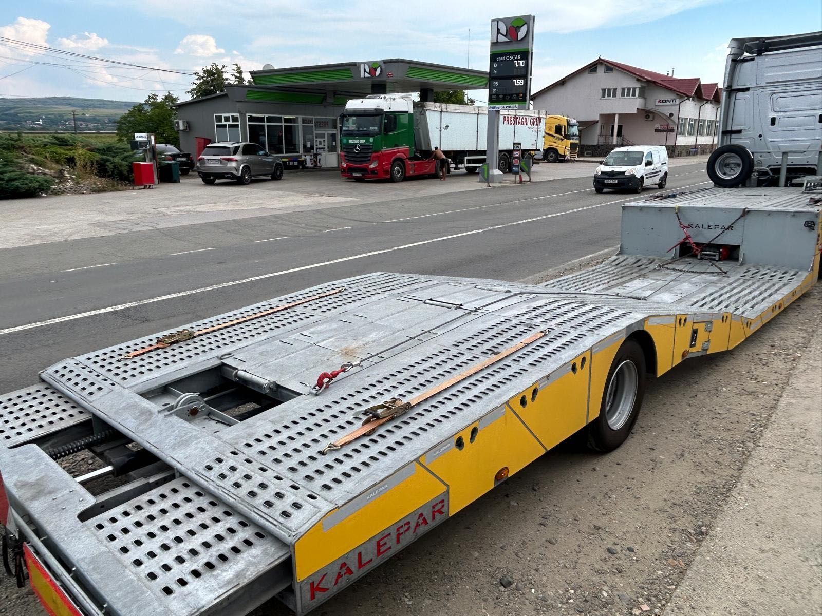 Inchiriez trailer pt cap tractor sau servicii de transport
