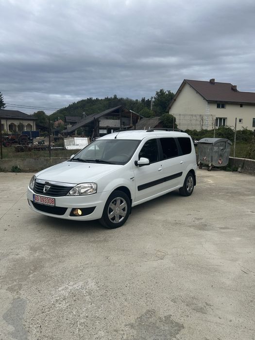Dacia Logan Mcv 2013 1.6Mpi GPL Fabrica model Brazilia