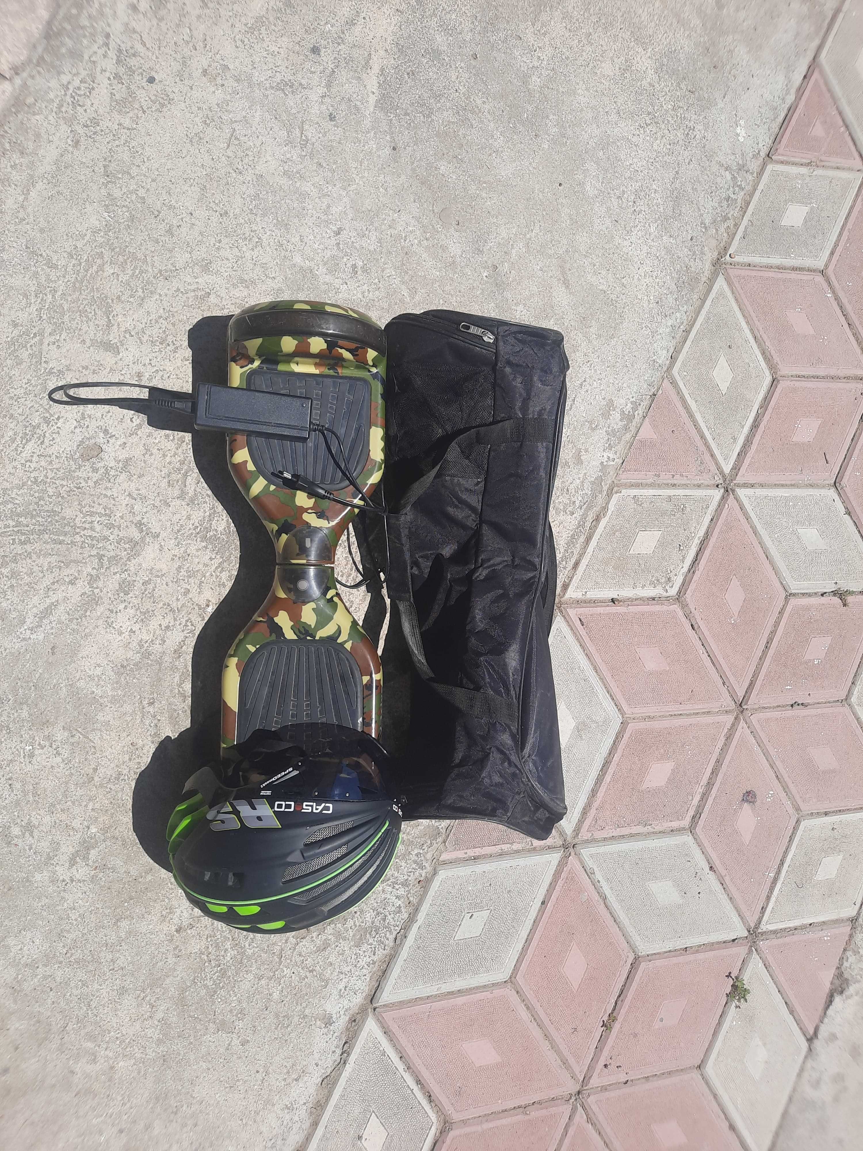 Vand Hoveboard si casca CascoRS