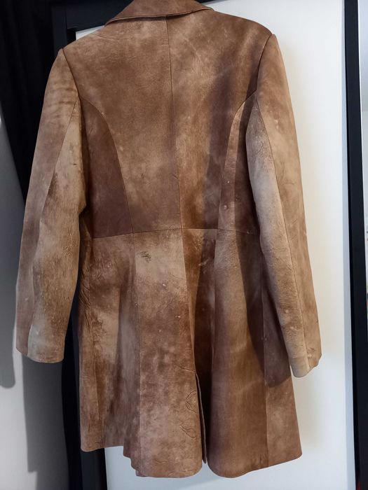 Дамско сако от естествена кожа