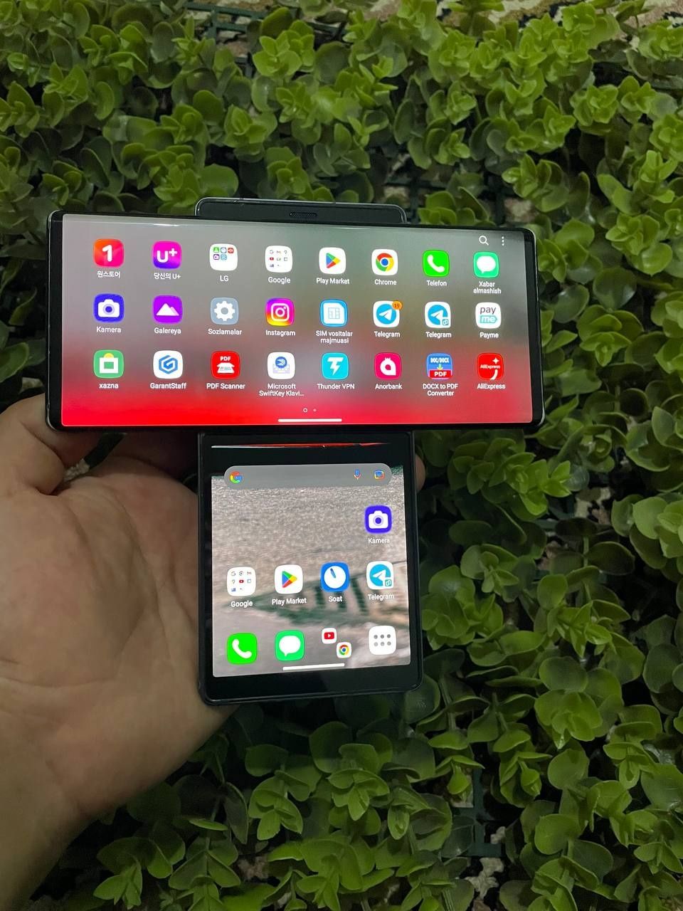 LG wing 5G ideal