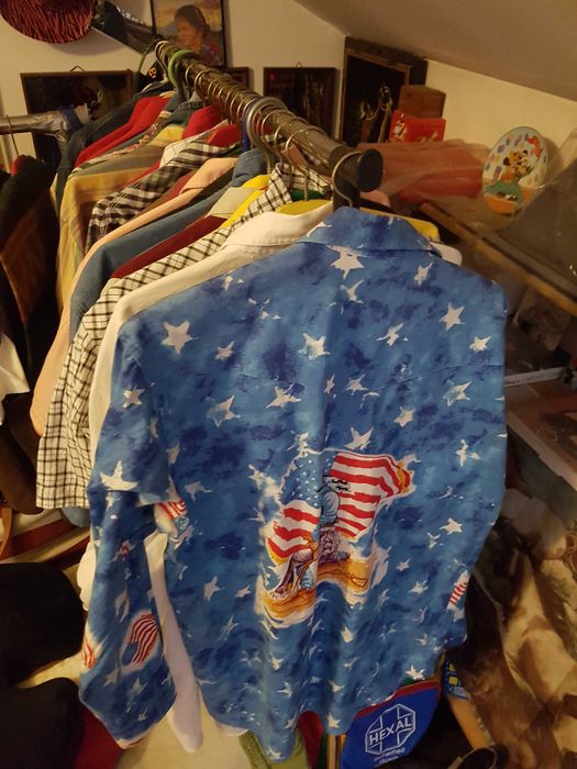 Wrangler camasa cu masurile in poza