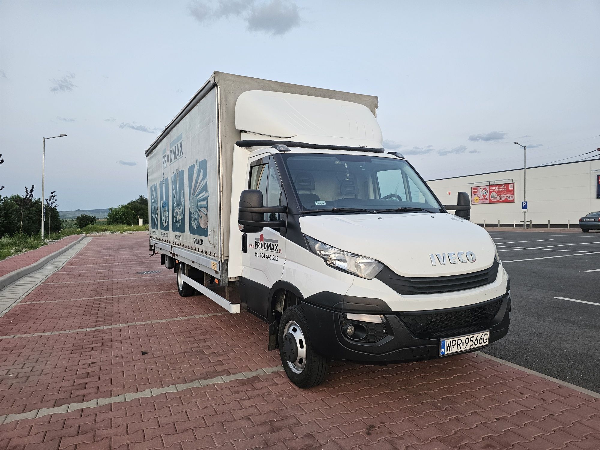 Iveco daily, 6.20 m , Mercedes sprinter