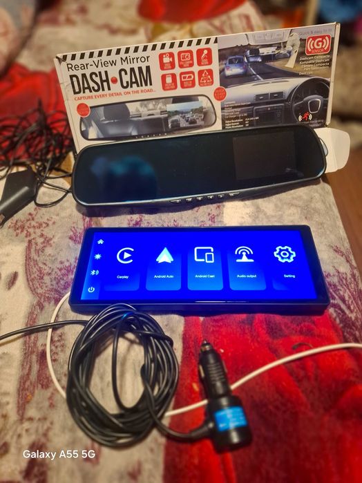 Navigatie plus camera bord  auto