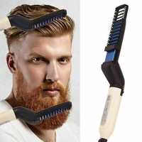 Електрическа четка / гребен за изправяне на брада или коса