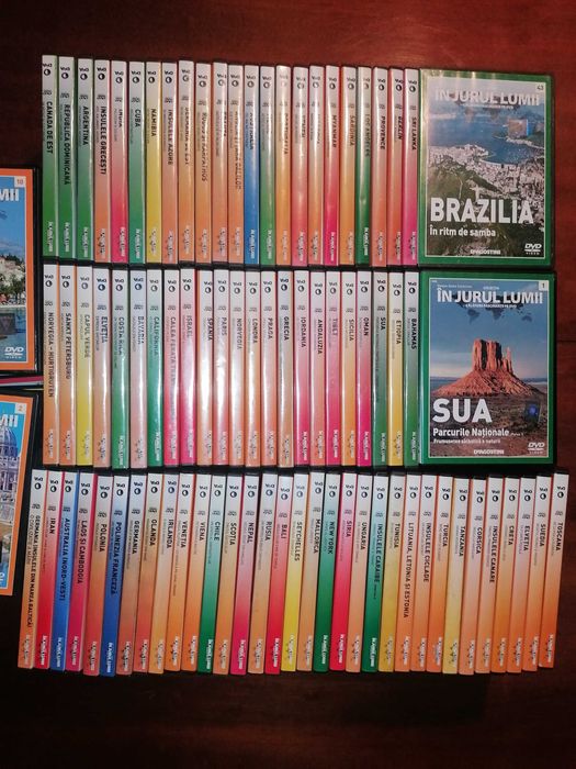 DVD FILME Top Documentare Turism Orasele lumii