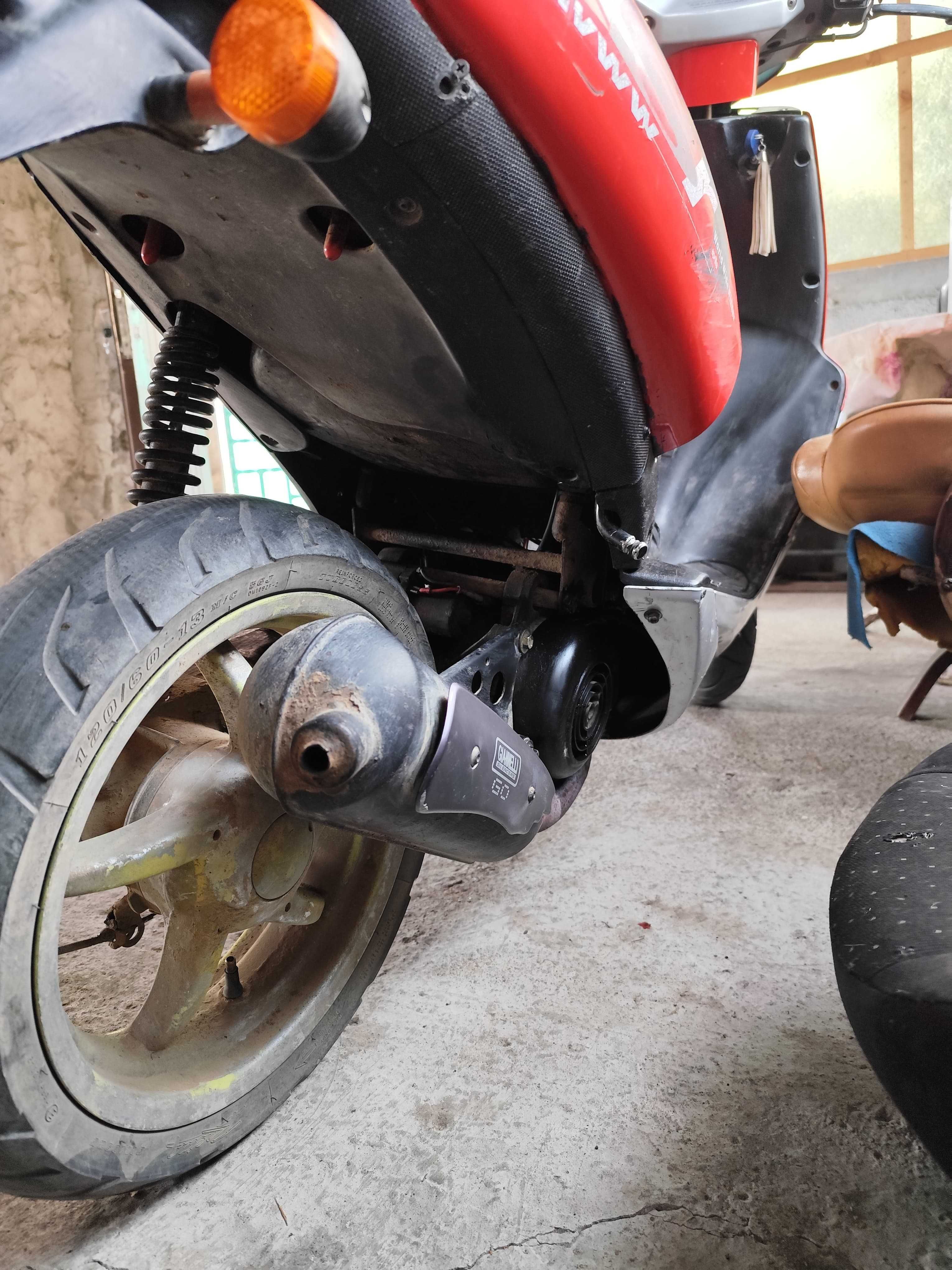 Aprilia SR2 80cc