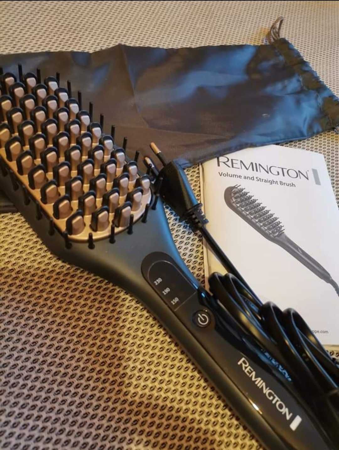 Чисто нова Четка за изправяне Remington