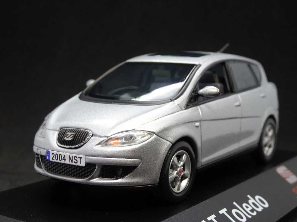 Macheta Seat Toledo dealer edition 1:43