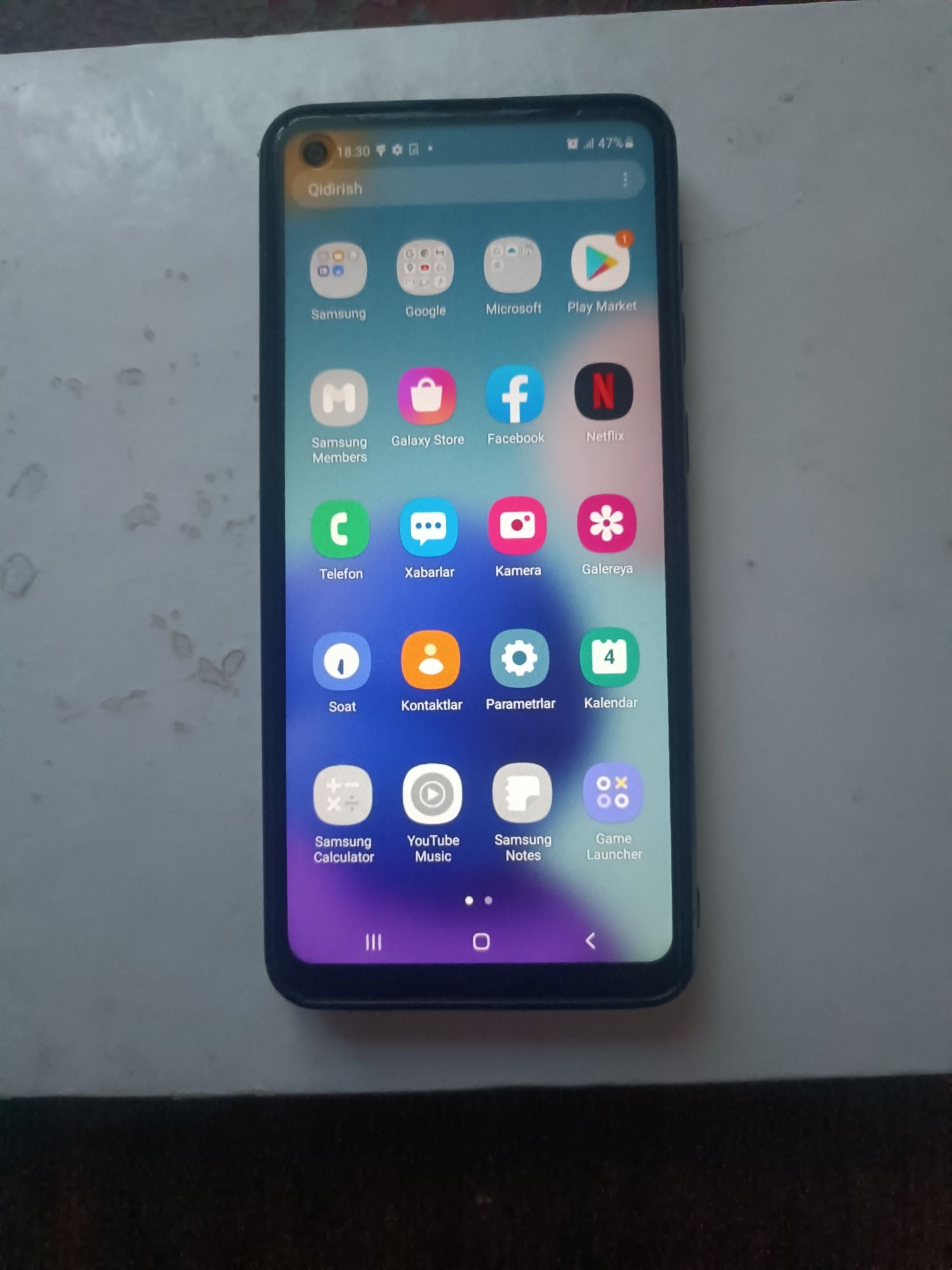 Samsung galaksi A 21 S