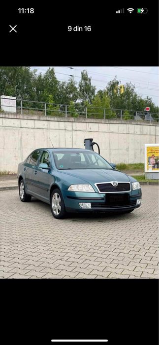 Vand skoda octavia 2