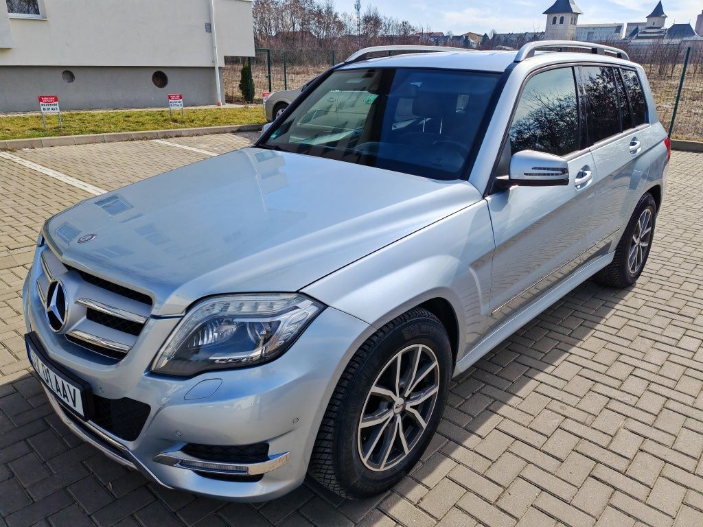 Mercedes GLK 220 CDI 4 Matic