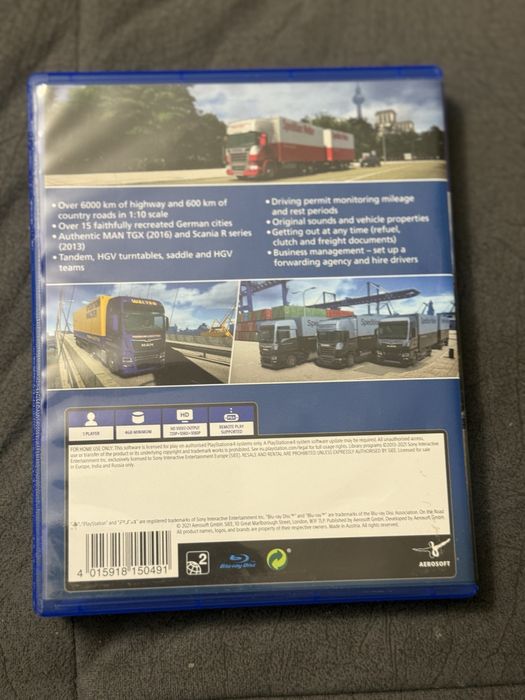 On The Road – Truck Simulator (PS4)