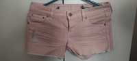 Pantaloni Mango scurți, de blugi, mărimea Xs, 45 lei