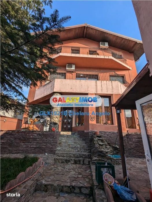 Pantelimon,vila P+1+M  ,6 camere , teren 406 mp ,an 2021