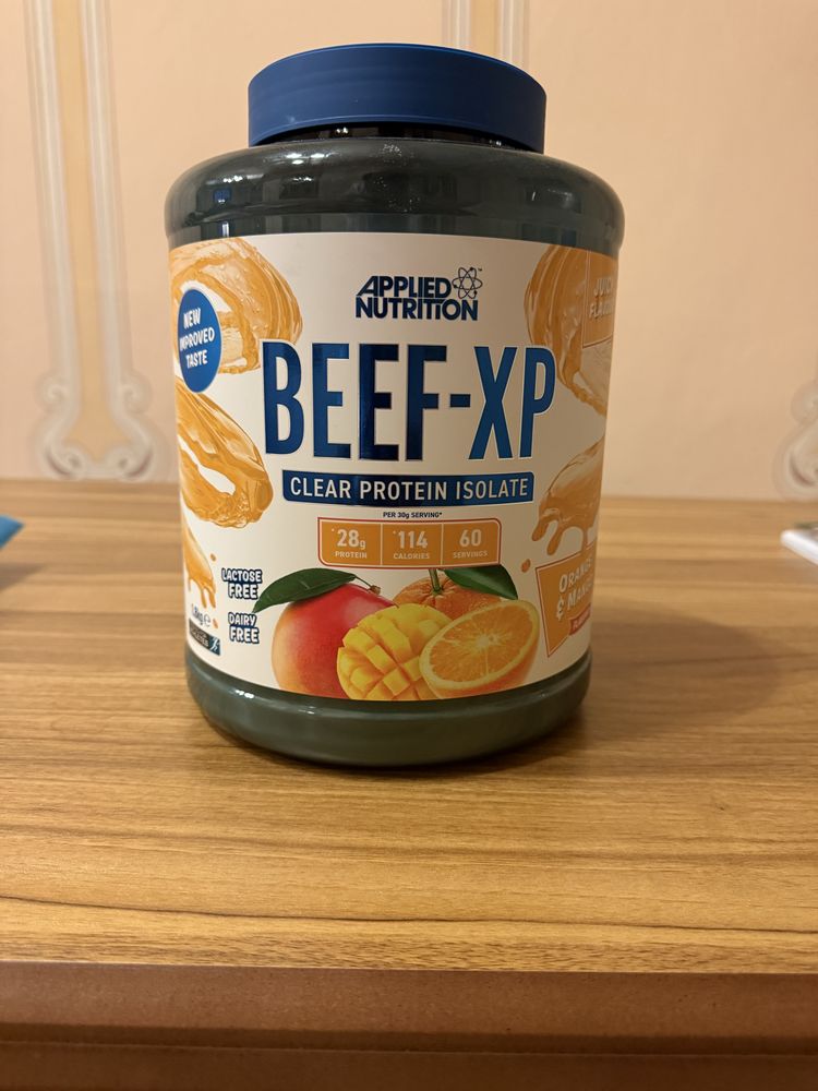 Protein iso beef xp