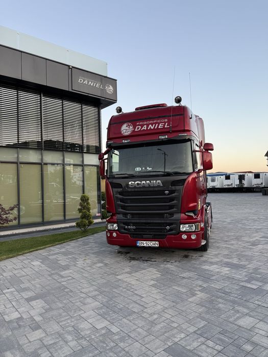 Scania 580 V8 2016