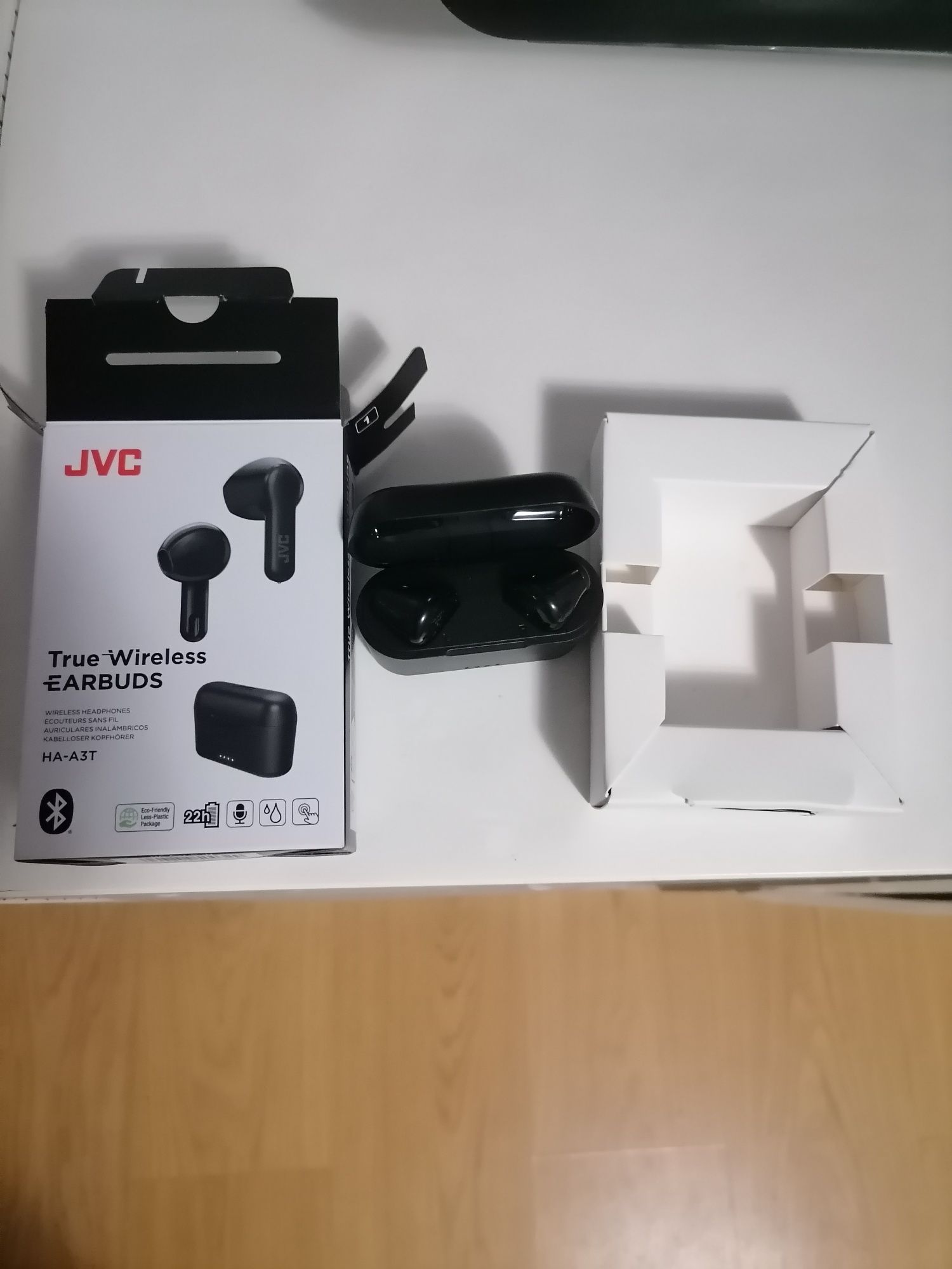 Căști audio JVC wireless NOI pentru telefon