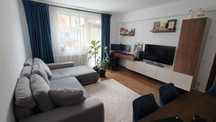 Apartament 3 camere 77mp  și curte proprie 75mp de vânzare în Apahida